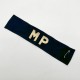 Brassard feutrine bleu MP