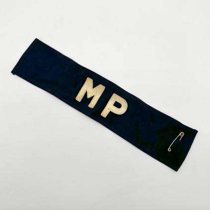 Brassard feutrine bleu MP