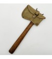 hache US WWI et sa housse datée 1917